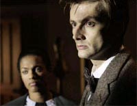Doctor John Smith and Martha